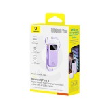 พาวเวอร์แบงค์ Baseus 10000 mAh EnerFill FC31 Display with 2 Built-in USB-C 45W Nebula Purple (CCC)