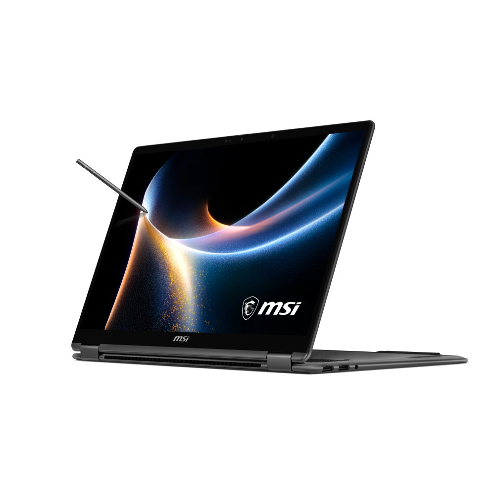 โน๊ตบุ๊ค MSI Prestige 14 Flip AI+ D3MTG-036TH Gray