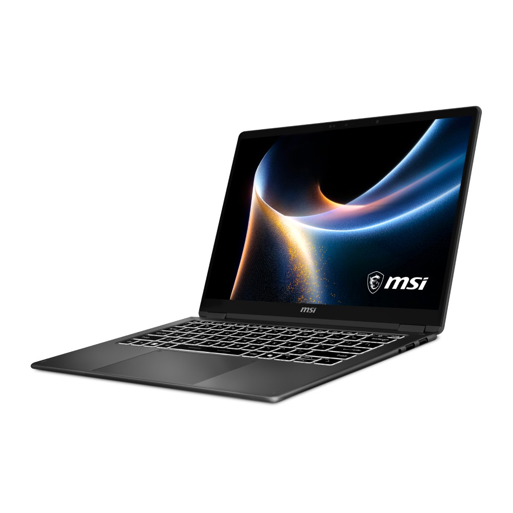 โน๊ตบุ๊ค MSI Prestige 14 Flip AI+ D3MTG-036TH Gray