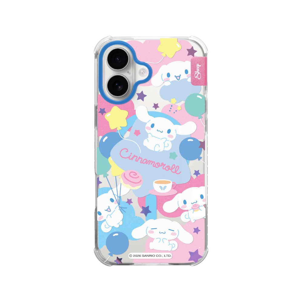 Sheep x Cinnamoroll เคส iPhone 17 Magsafe - Cinnamoroll