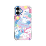 Sheep x Cinnamoroll เคส iPhone 17 Magsafe - Cinnamoroll