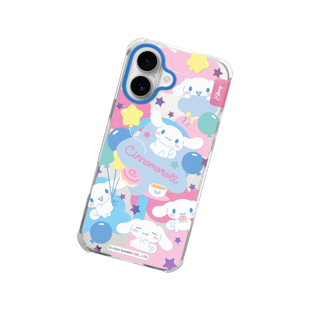 Sheep x Cinnamoroll เคส iPhone 17 Magsafe - Cinnamoroll