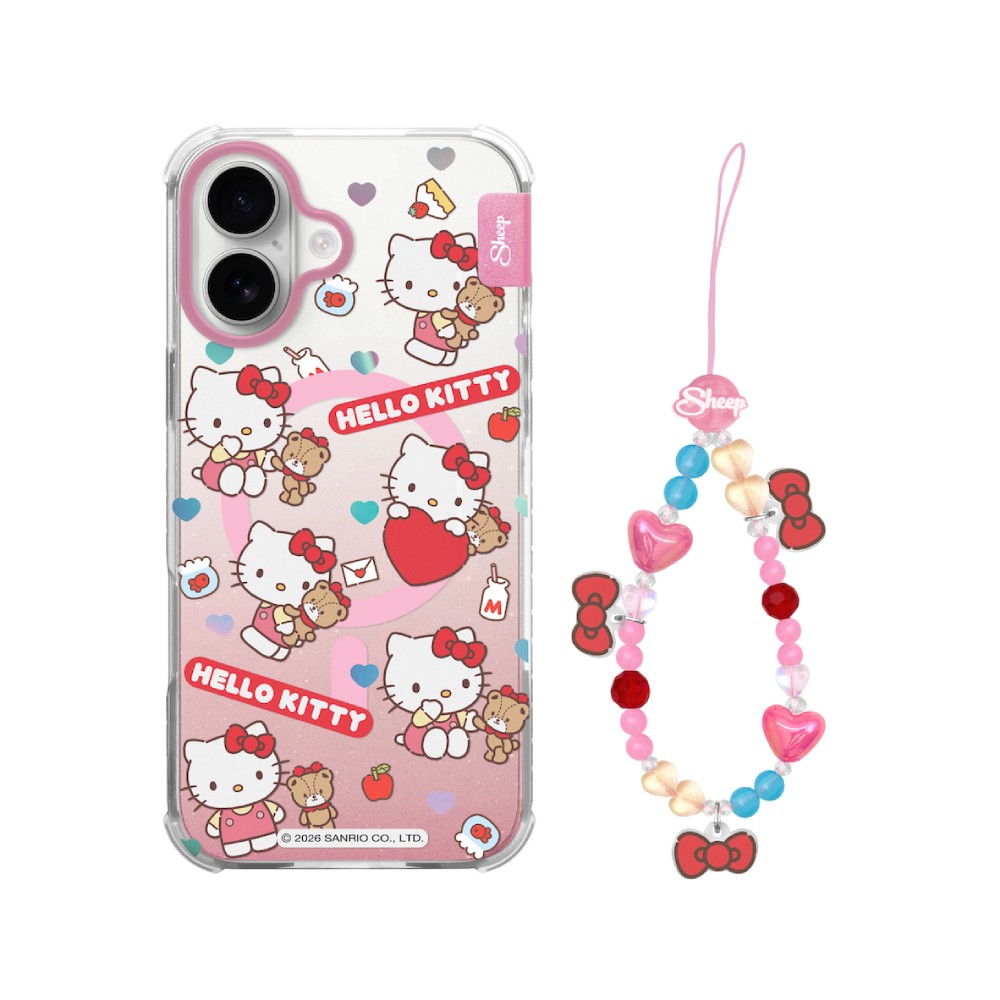 Sheep x Hello Kitty เคส iPhone 17 Magsafe - Hello Kitty