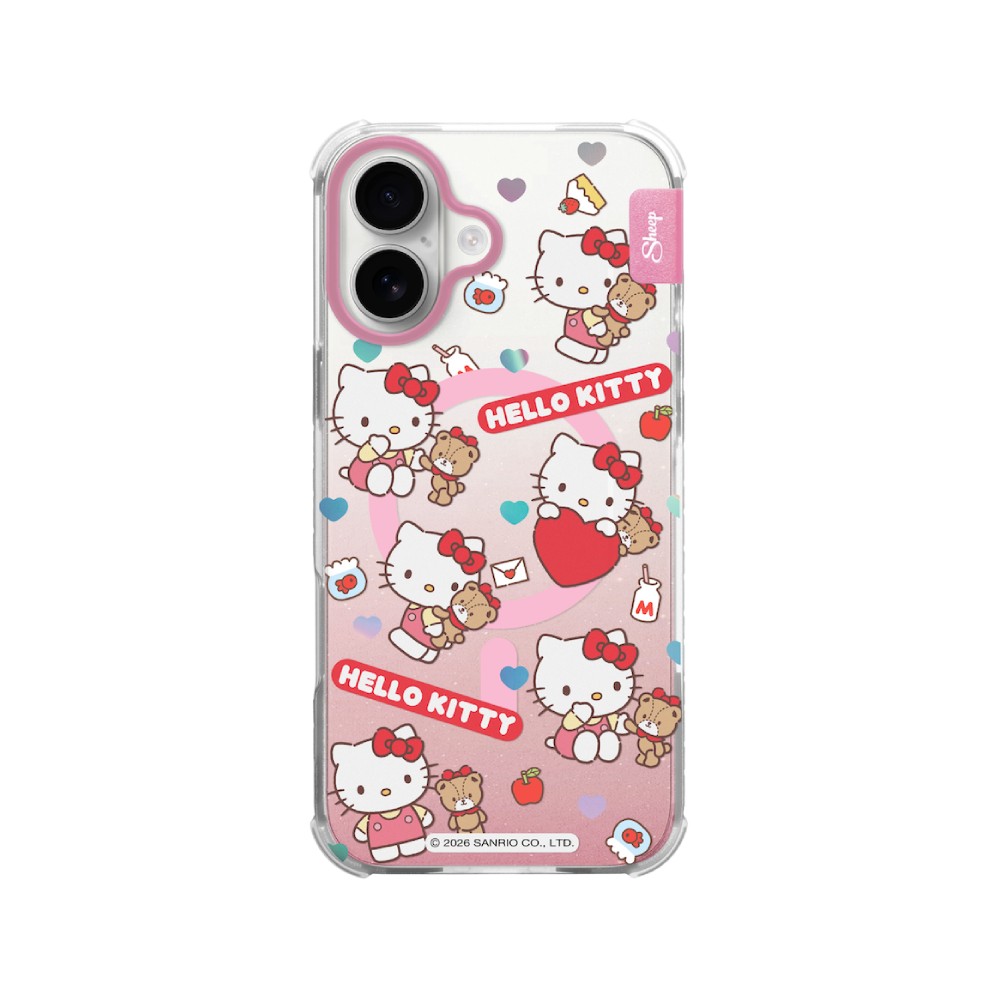 Sheep x Hello Kitty เคส iPhone 17 Magsafe - Hello Kitty