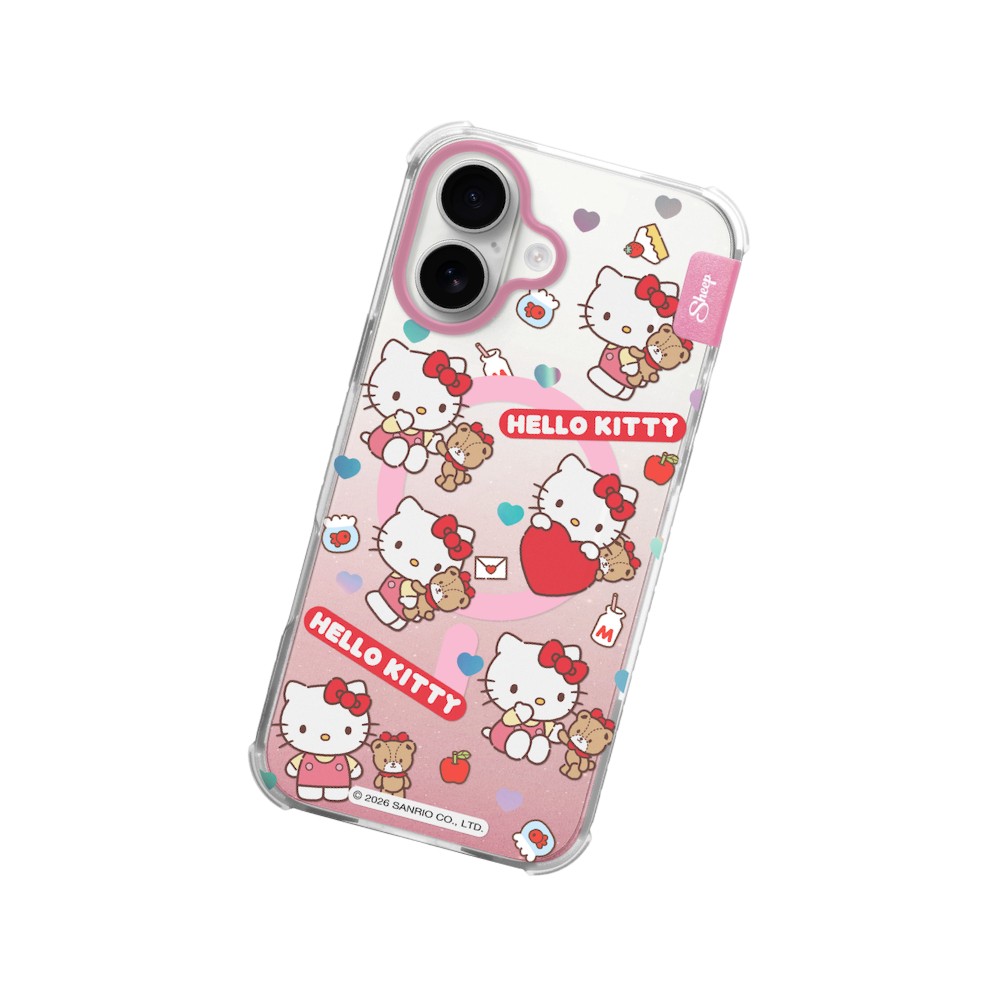 Sheep x Hello Kitty เคส iPhone 17 Magsafe - Hello Kitty