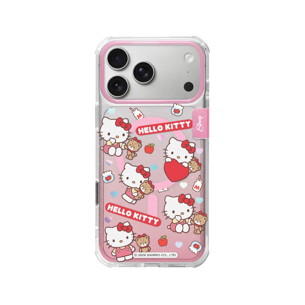 Sheep x Hello Kitty เคส iPhone 17 Pro Magsafe - Hello Kitty