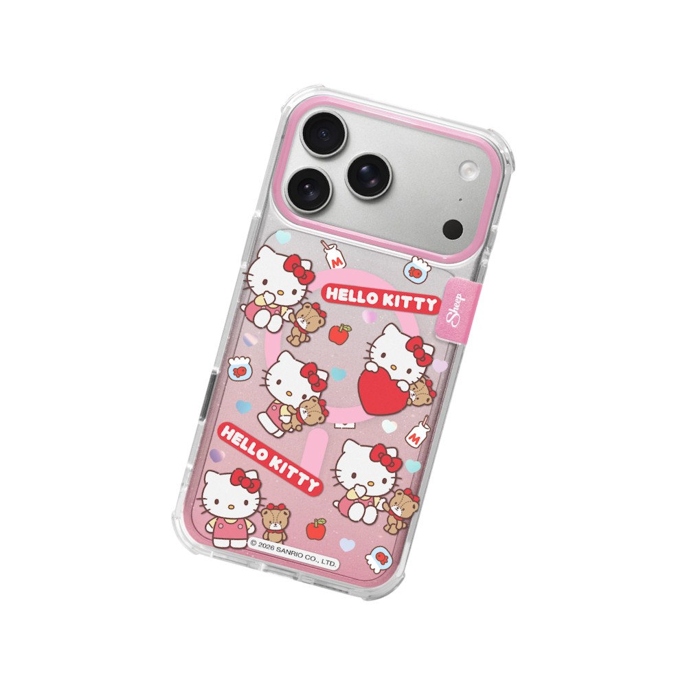 Sheep x Hello Kitty เคส iPhone 17 Pro Magsafe - Hello Kitty