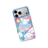 Sheep x Cinnamoroll เคส iPhone 17 Pro Max Magsafe - Cinnamoroll