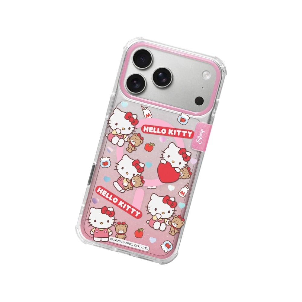 Sheep x Hello Kitty เคส iPhone 17 Pro Max Magsafe - Hello Kitty