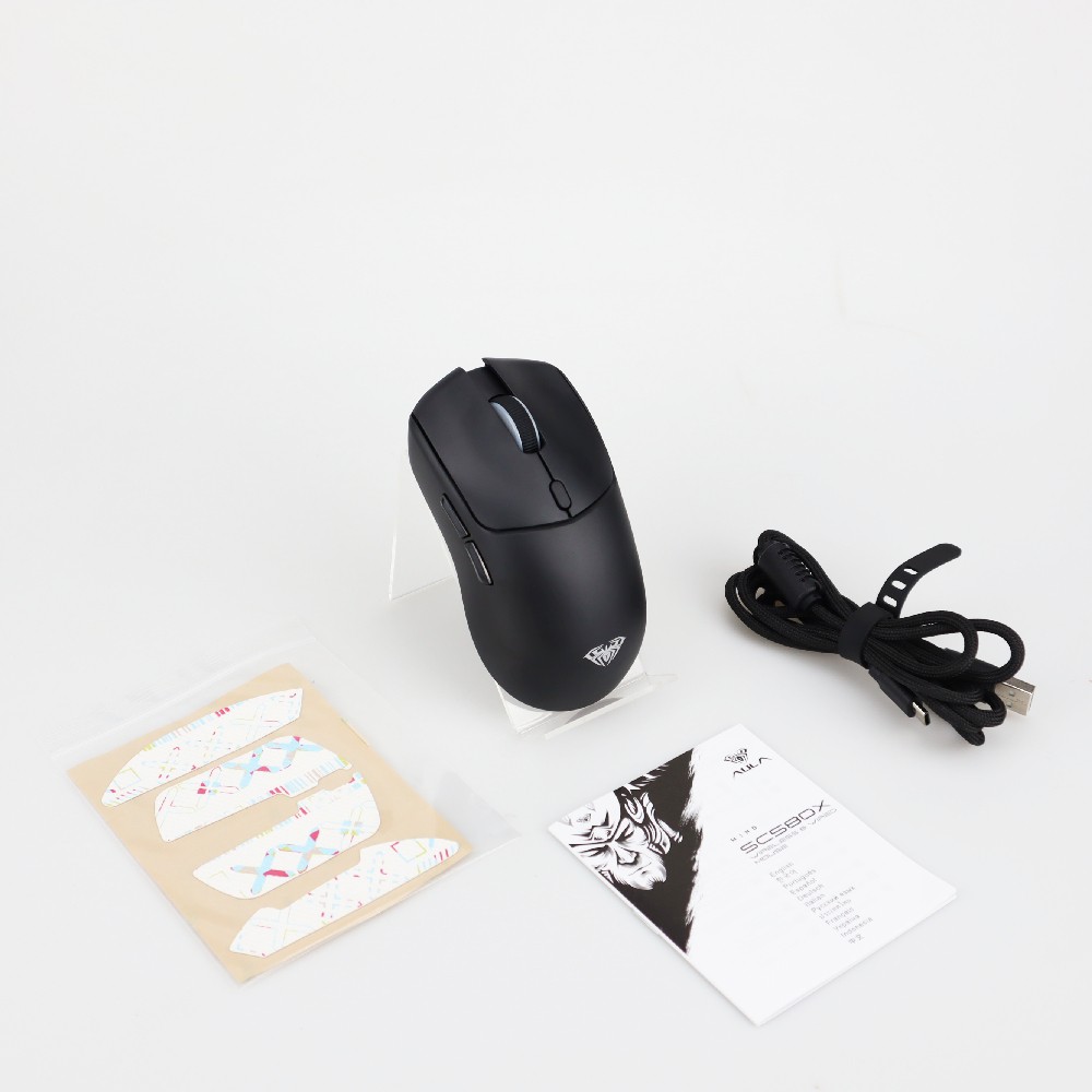 เมาส์เกมมิ่ง AULA SC580X BLACK