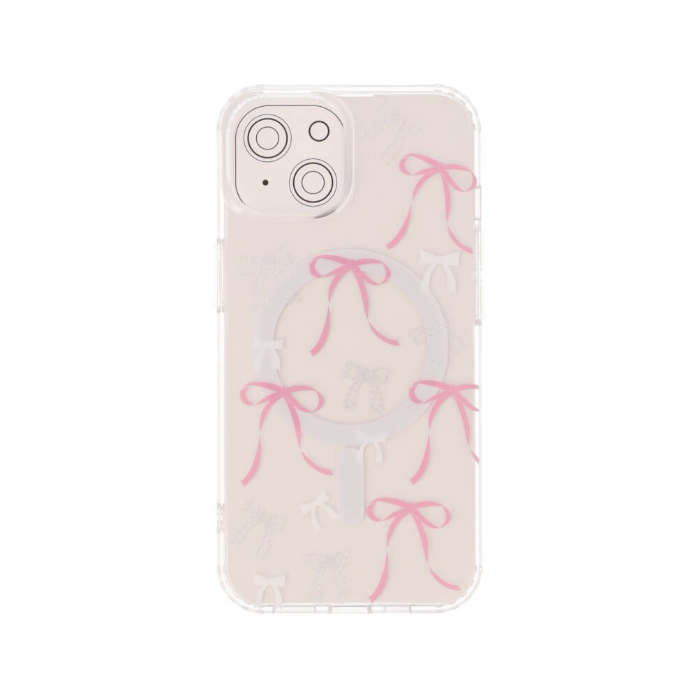 เคส QPLUS iPhone 13/14 Ribbon Blend with Magnetic