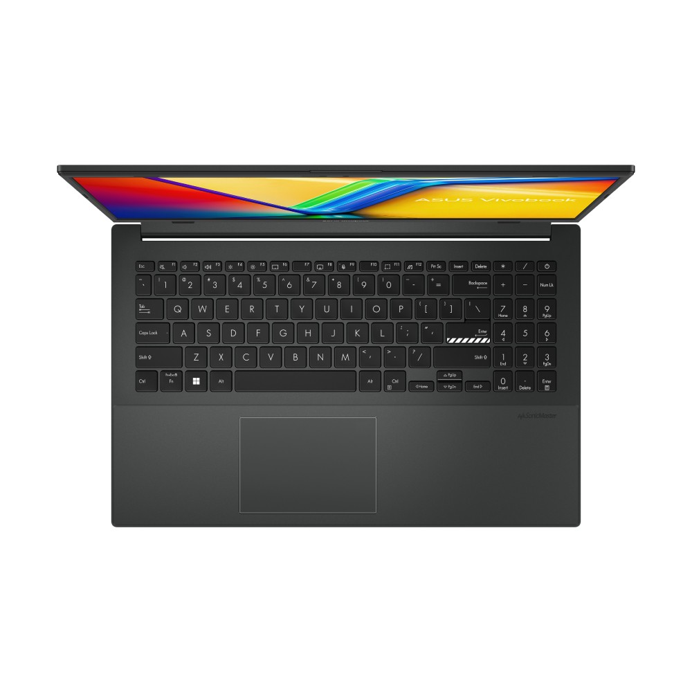 โน๊ตบุ๊ค Asus Vivobook Go 15 M1504FA-BQ516W Black