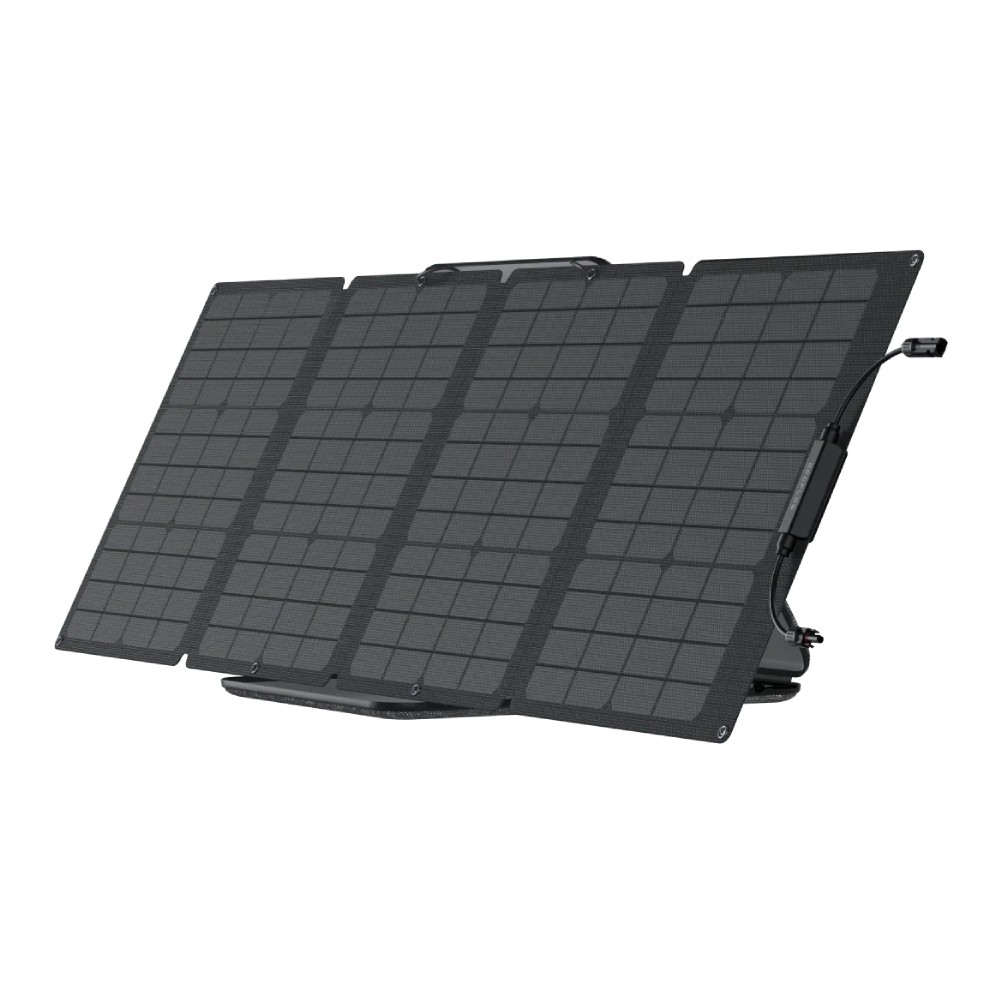 แผงโซล่าเซลล์พกพา EcoFlow 110W Portable Solar Panel