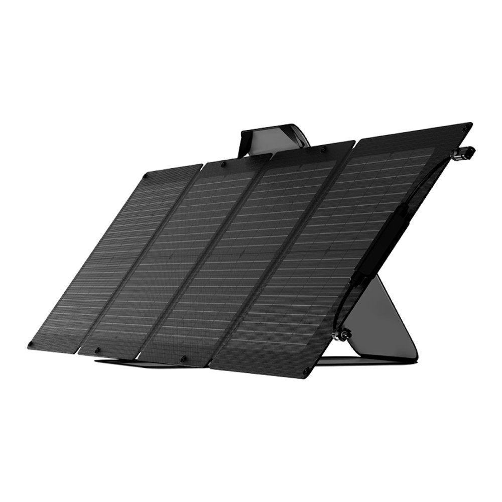 แผงโซล่าเซลล์พกพา EcoFlow 110W Portable Solar Panel