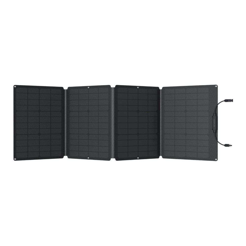 แผงโซล่าเซลล์พกพา EcoFlow 110W Portable Solar Panel
