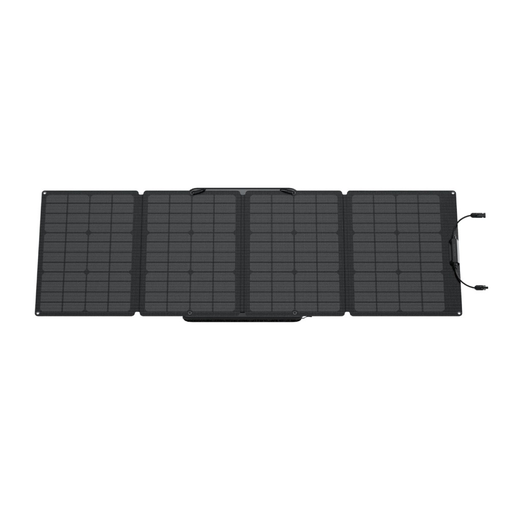 แผงโซล่าเซลล์พกพา EcoFlow 110W Portable Solar Panel