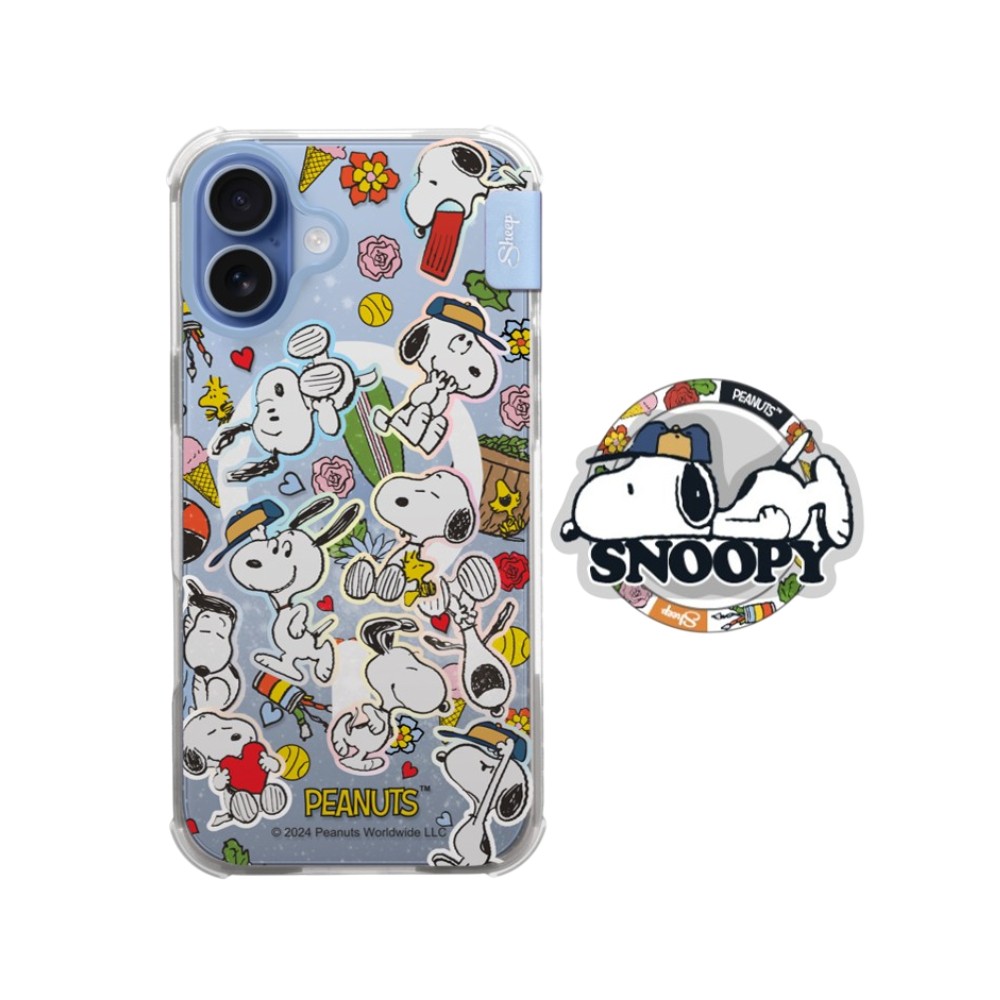 Sheep x Peanuts เคส iPhone 17 Magsafe - Peanuts