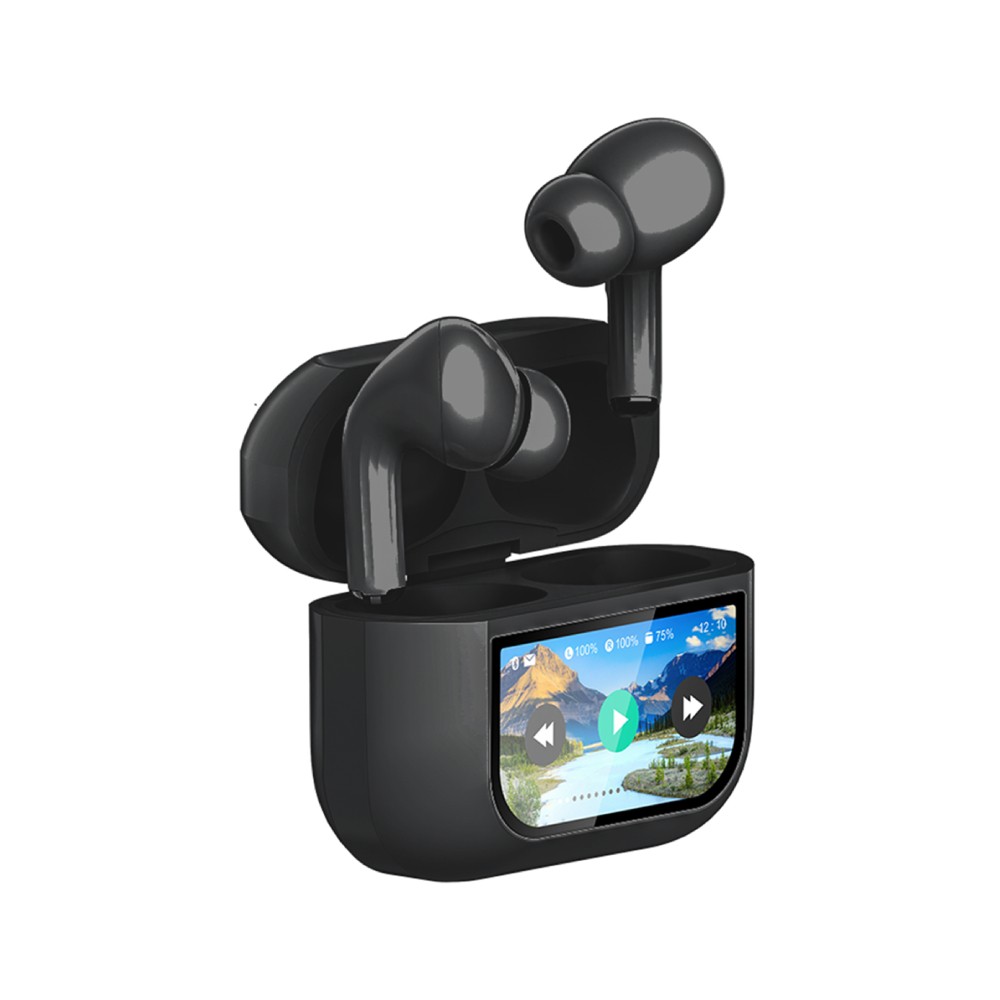 หูฟังไร้สาย Uvolt UVTW-04 Black