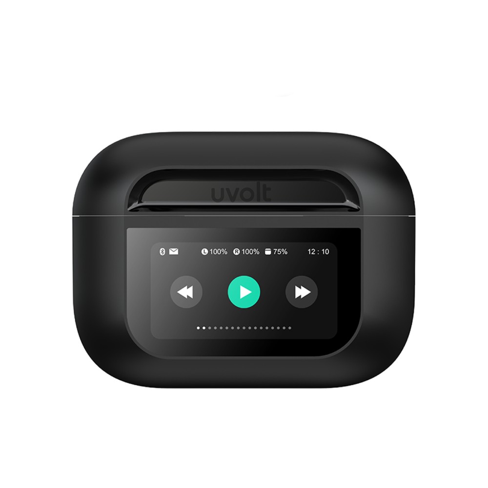 หูฟังไร้สาย Uvolt UVTW-04 Black