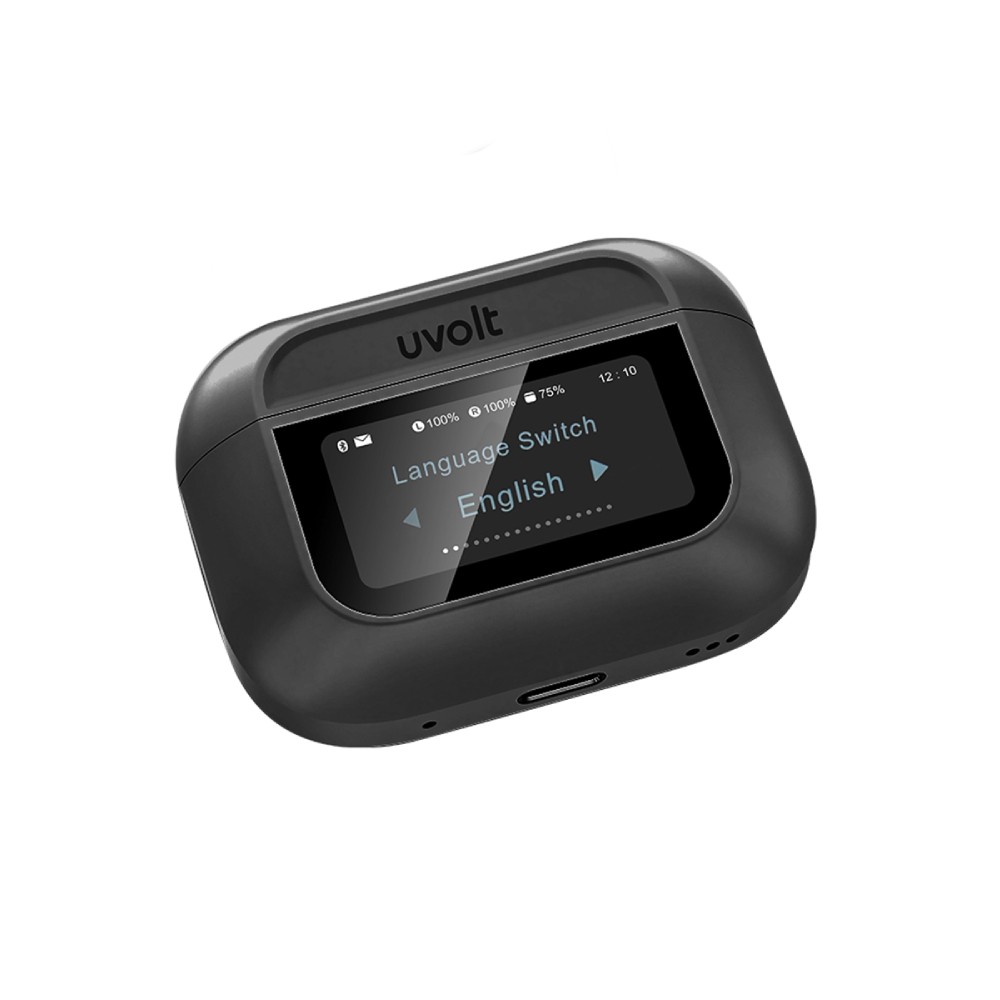 หูฟังไร้สาย Uvolt UVTW-04 Black