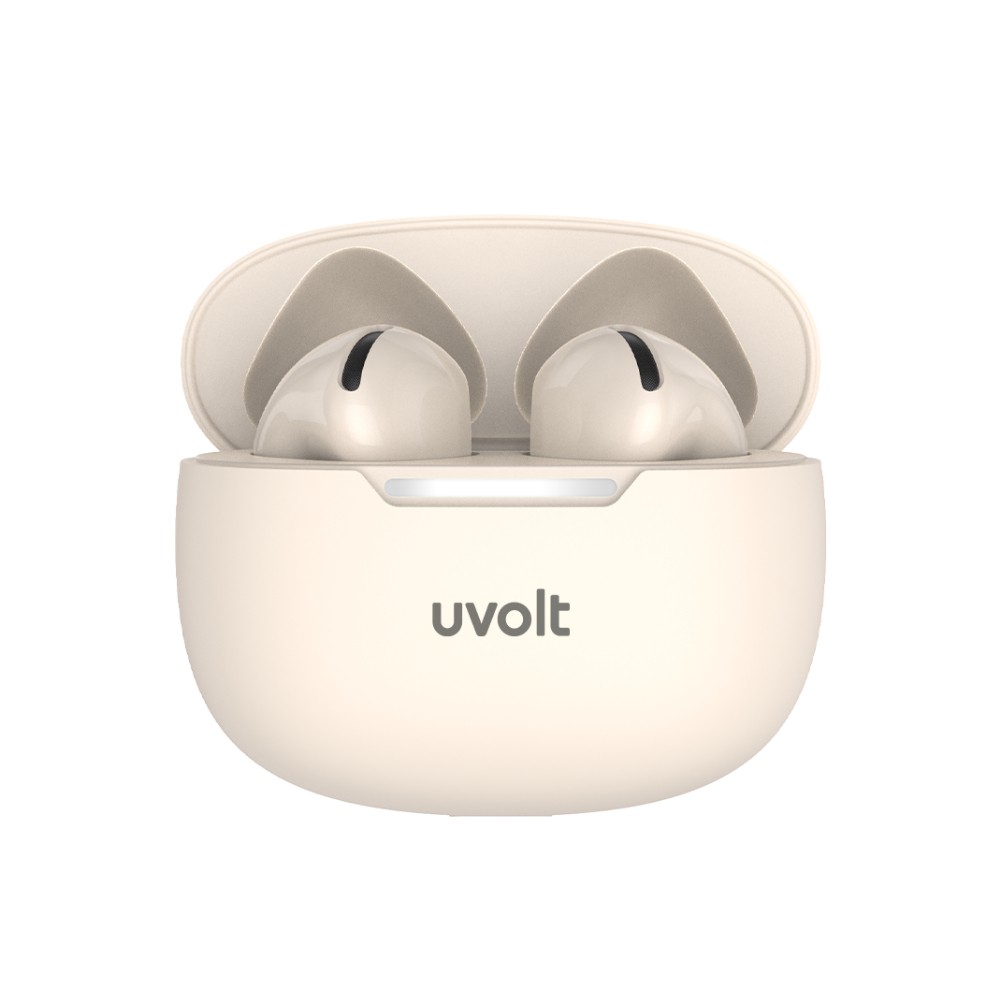 หูฟังไร้สาย Uvolt UVTW-03 Cream