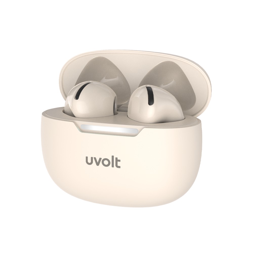 หูฟังไร้สาย Uvolt UVTW-03 Cream