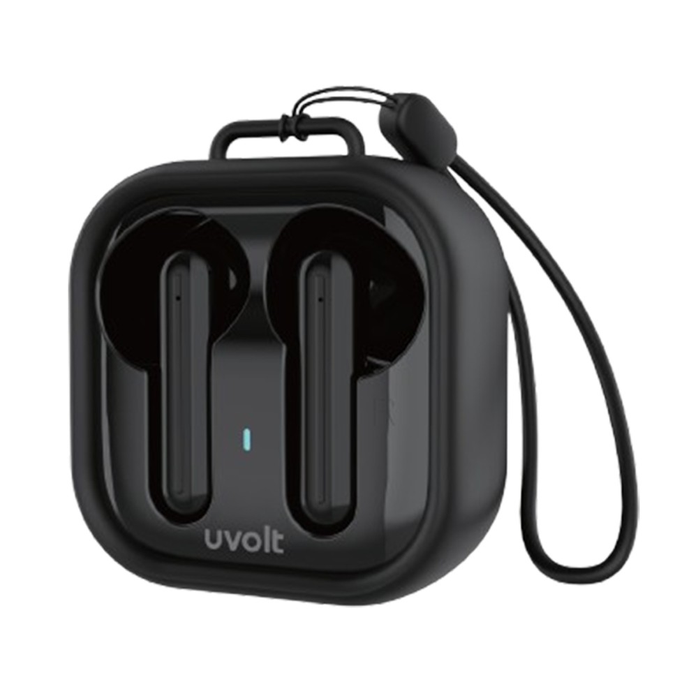 หูฟังไร้สาย Uvolt UVTW-01 Black