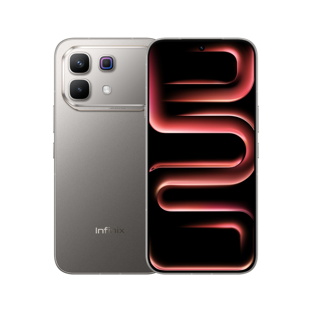 สมาร์ทโฟน Infinix Note 60 Pro (12+256GB) Mist Titanium (5G)