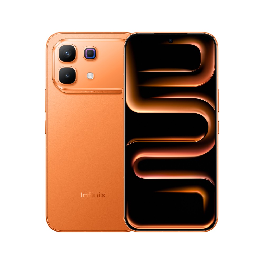 สมาร์ทโฟน Infinix Note 60 Pro (12+256GB) Solar Orange (5G)