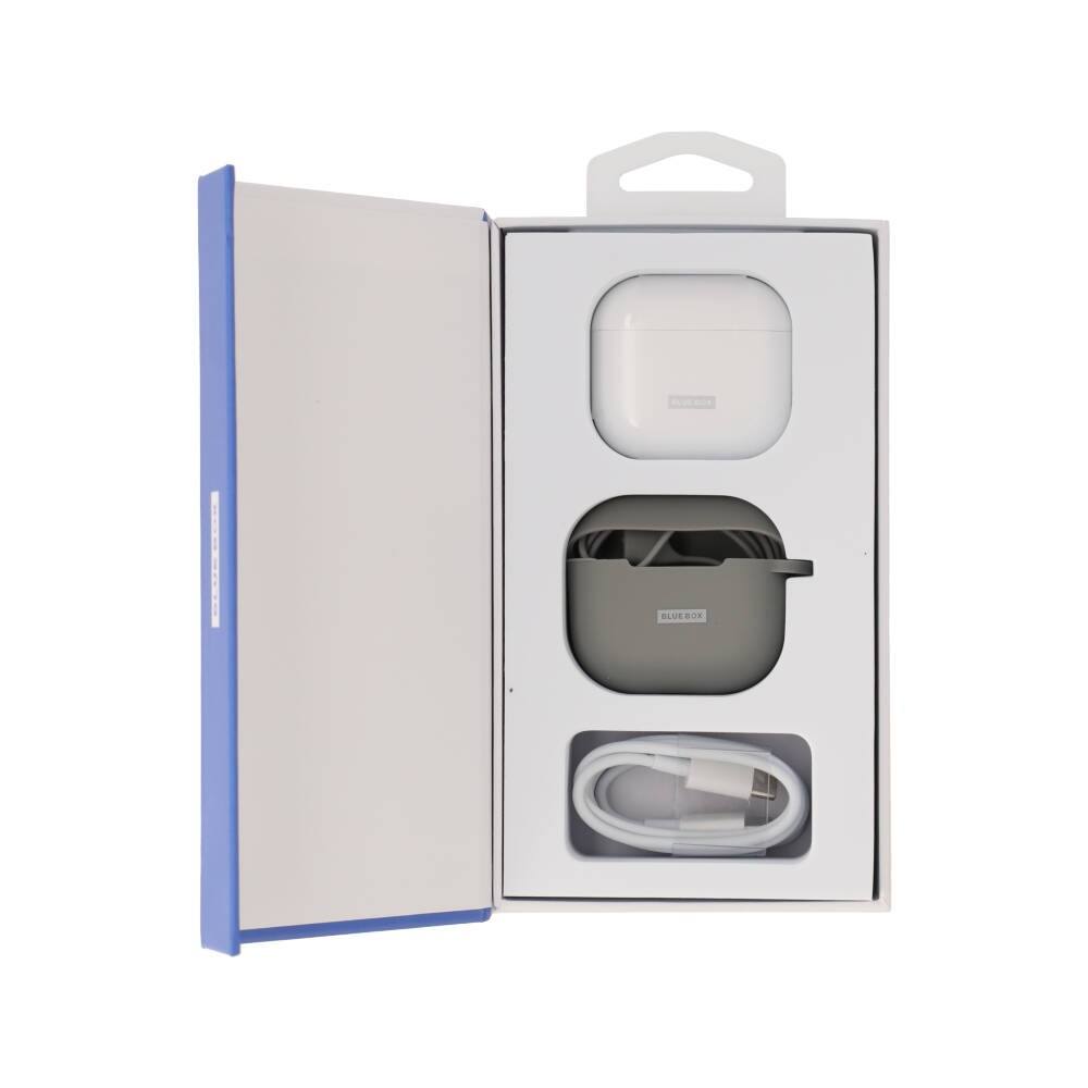 หูฟังไร้สาย Blue Box Airbuds 4 ANC with wireless charging case AP04N