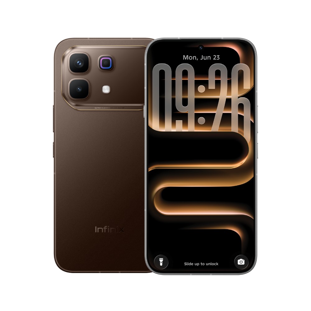 สมาร์ทโฟน Infinix Note 60 Pro (8+256GB) Mocha Brown (5G)