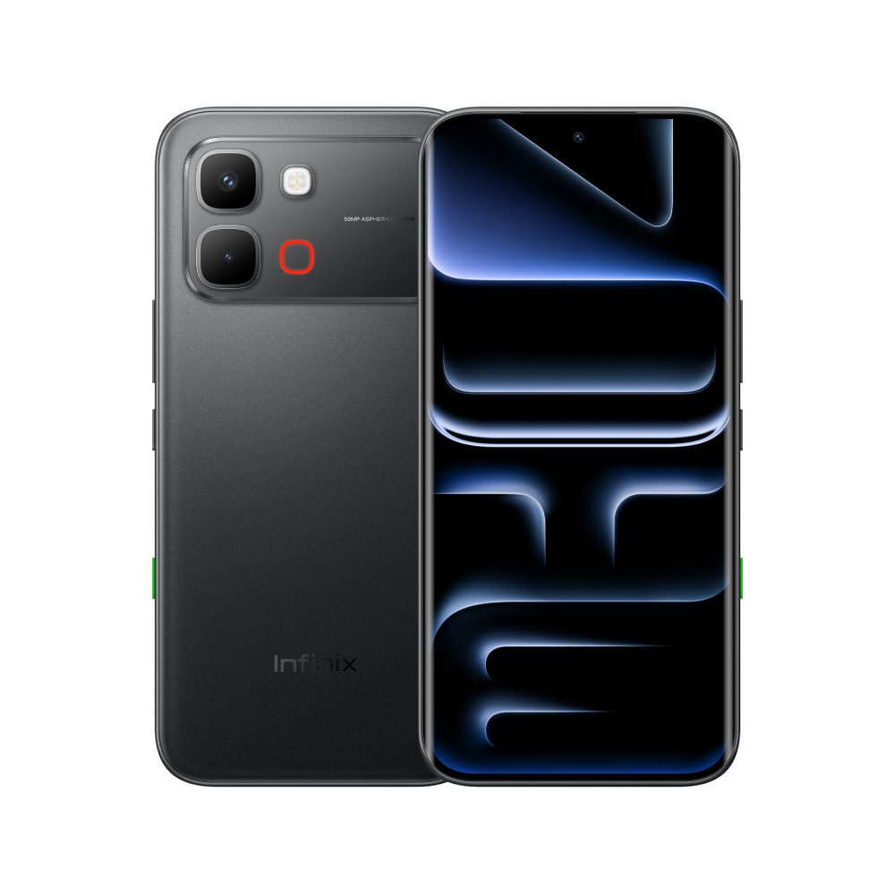 สมาร์ทโฟน Infinix Note Edge (8+256GB) Shadow Black (5G)