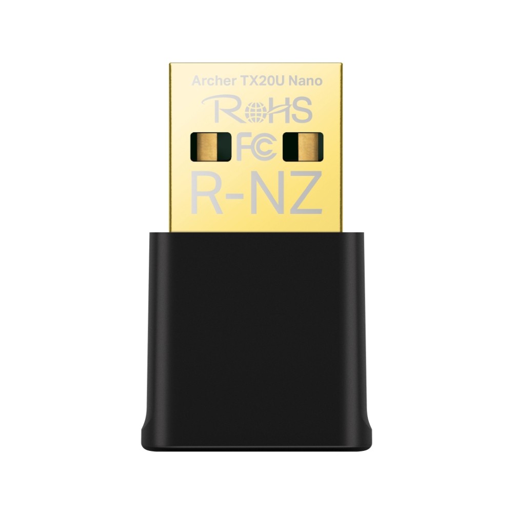 อุปกรณ์รับสัญญาณ TP-Link Archer TX20U Nano AX1800 Wi-Fi 6 Wireless USB Adapter