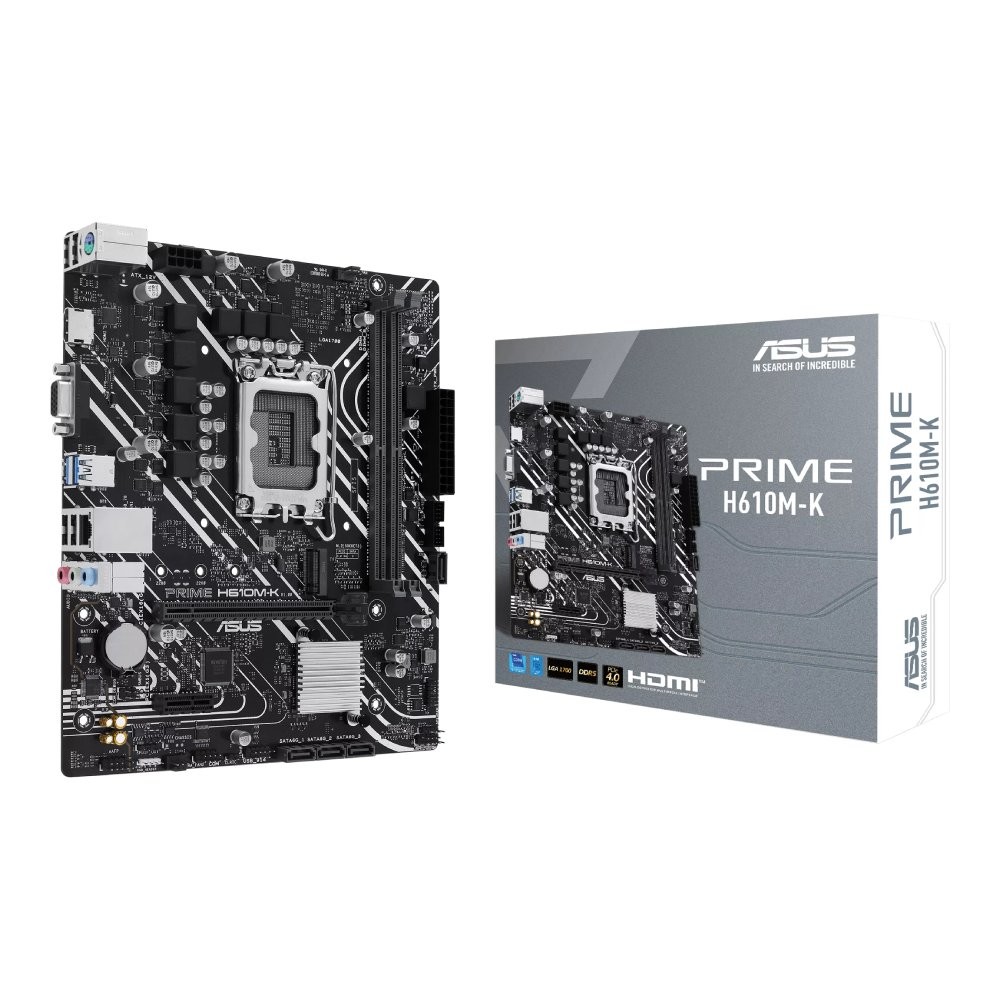 เมนบอร์ด ASUS Prime H610M-K DDR5 LGA-1700