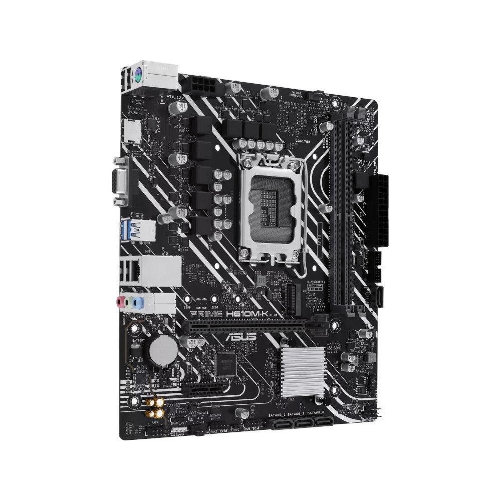 เมนบอร์ด ASUS Prime H610M-K DDR5 LGA-1700