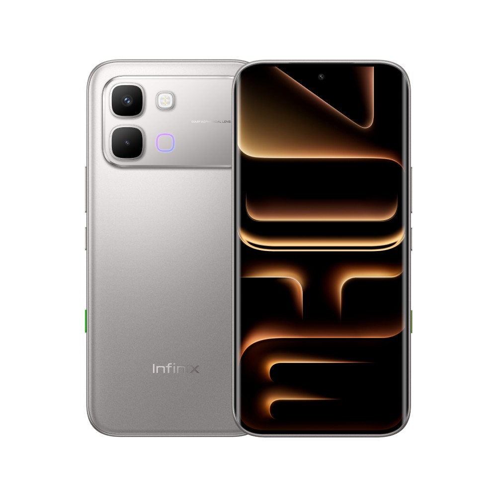 สมาร์ทโฟน Infinix Note Edge (8+128GB) Lunar Titanium (5G)