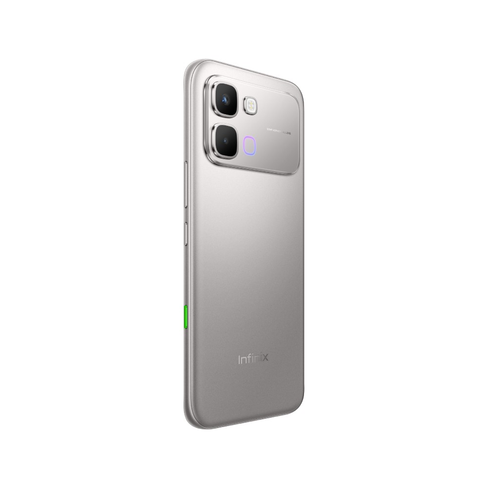 สมาร์ทโฟน Infinix Note Edge (8+128GB) Lunar Titanium (5G)