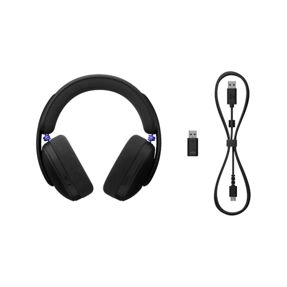หูฟังเกมมิ่ง Logitech G325 Lightspeed Black
