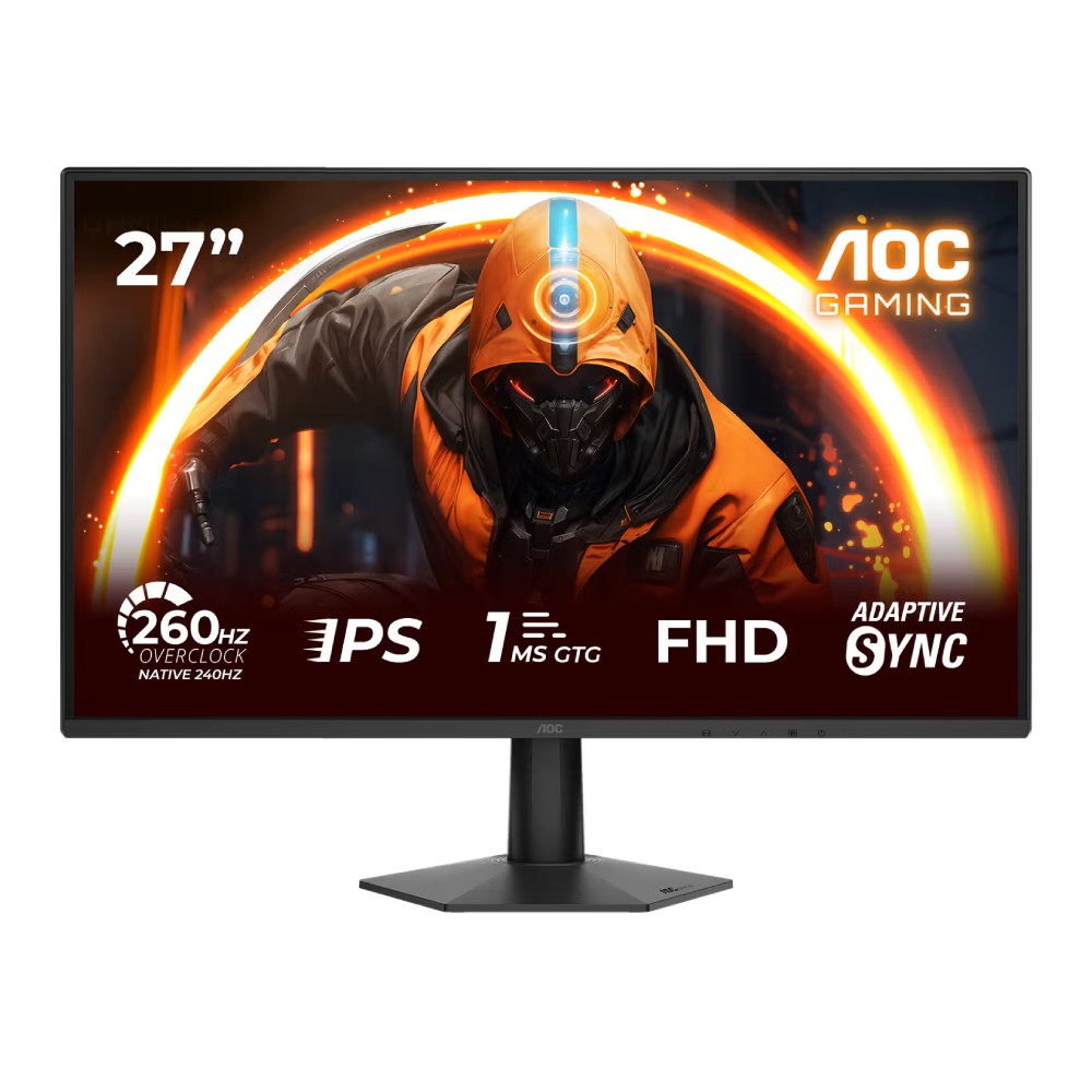 จอมอนิเตอร์ AOC 27G50Z/67 Gaming Monitor (Fast IPS 260Hz Adaptive-Sync)