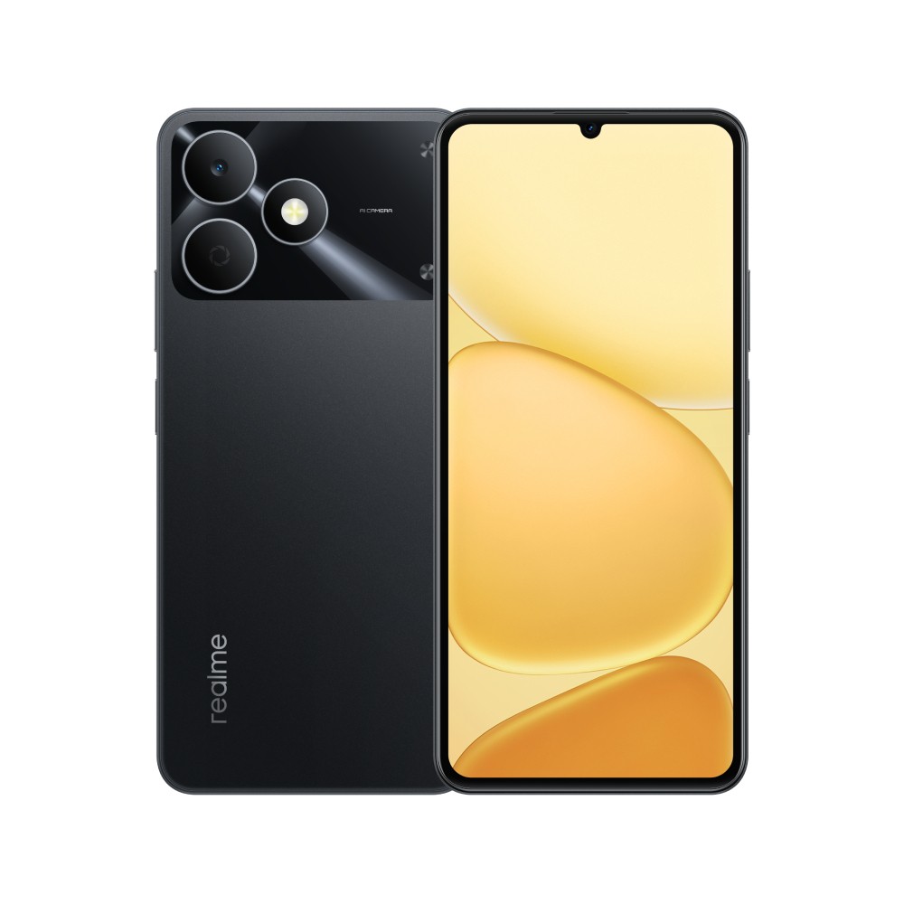 สมาร์ทโฟน Realme Note 80 (4+64GB) Storm Black