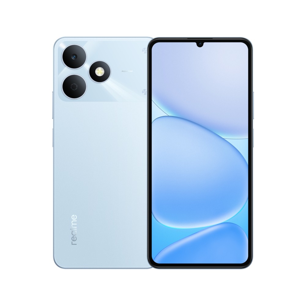 สมาร์ทโฟน Realme Note 80 (4+64GB) Glacier Blue