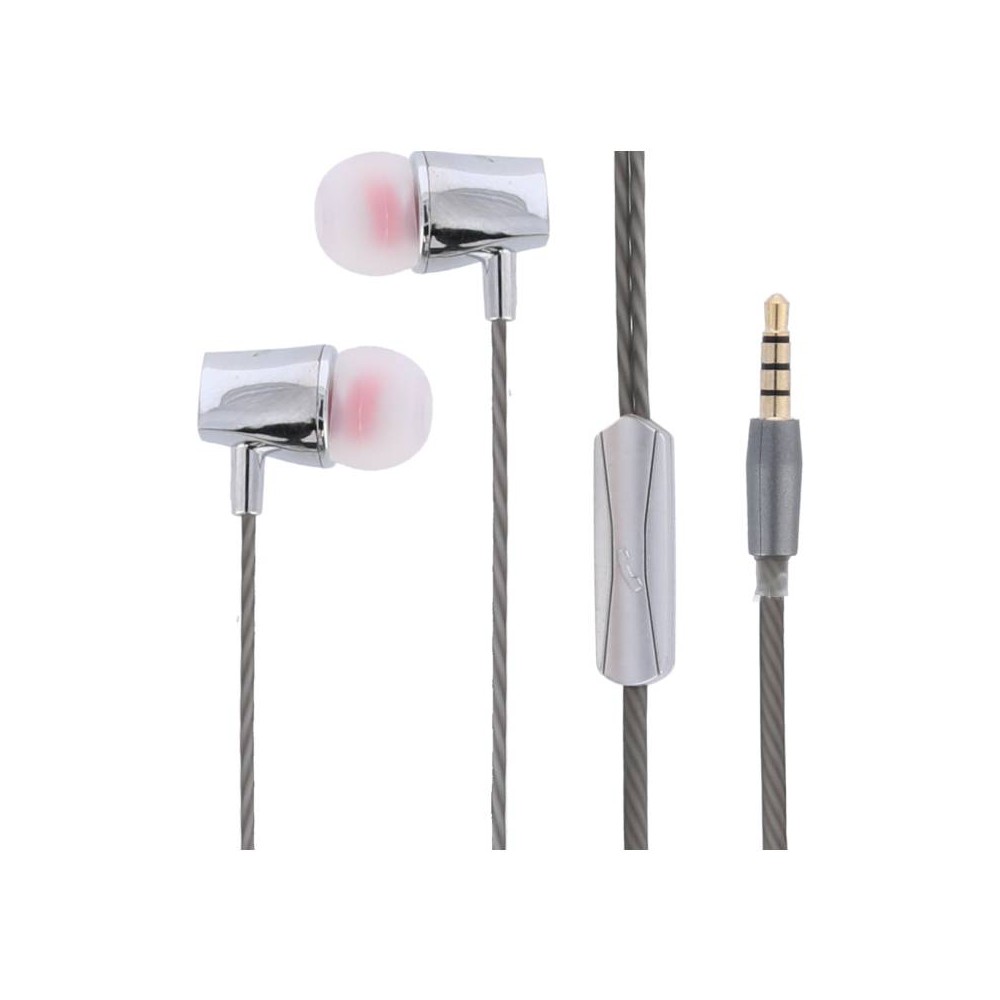E&P Stereo Earphone EP-EE21 Silver