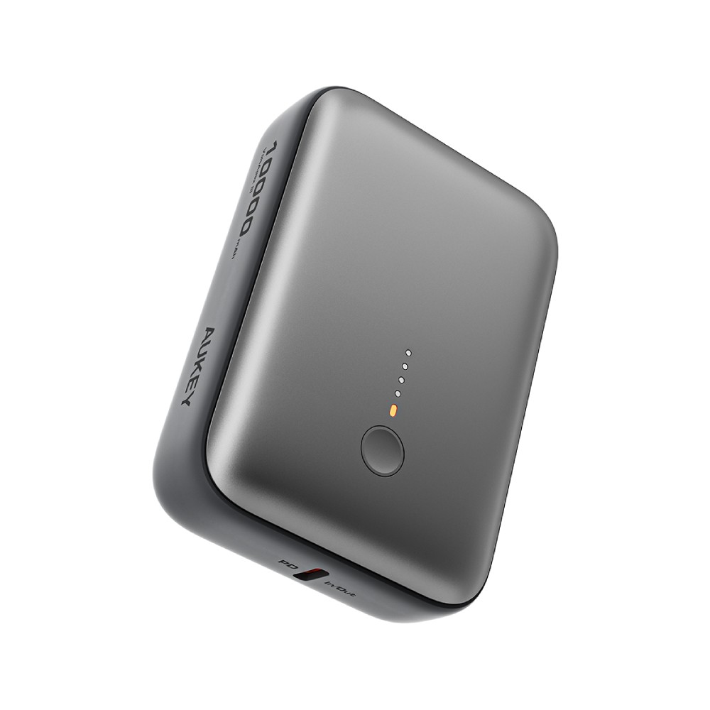 พาวเวอร์แบงค์ AUKEY 10000mAh Spark Mini PD20W PB-Y55 Gray (CCC)