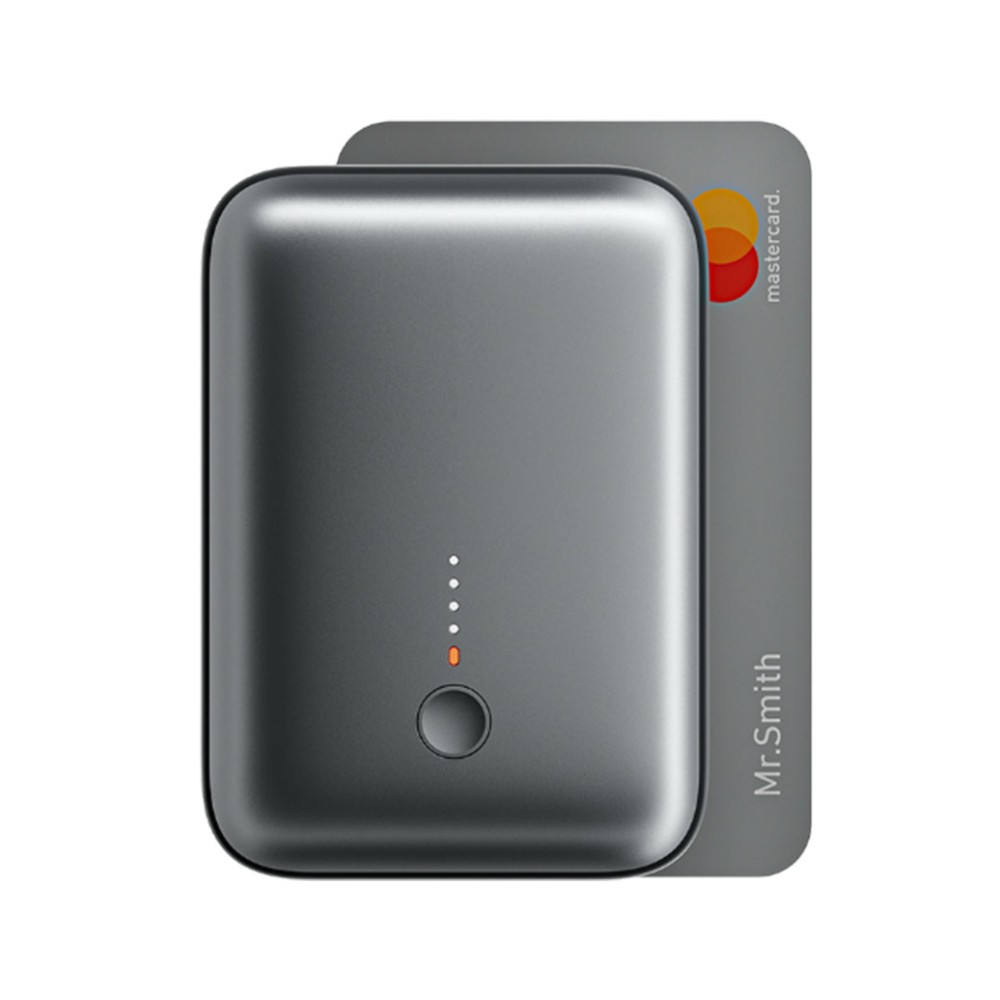 พาวเวอร์แบงค์ AUKEY 10000mAh Spark Mini PD20W PB-Y55 Gray (CCC)