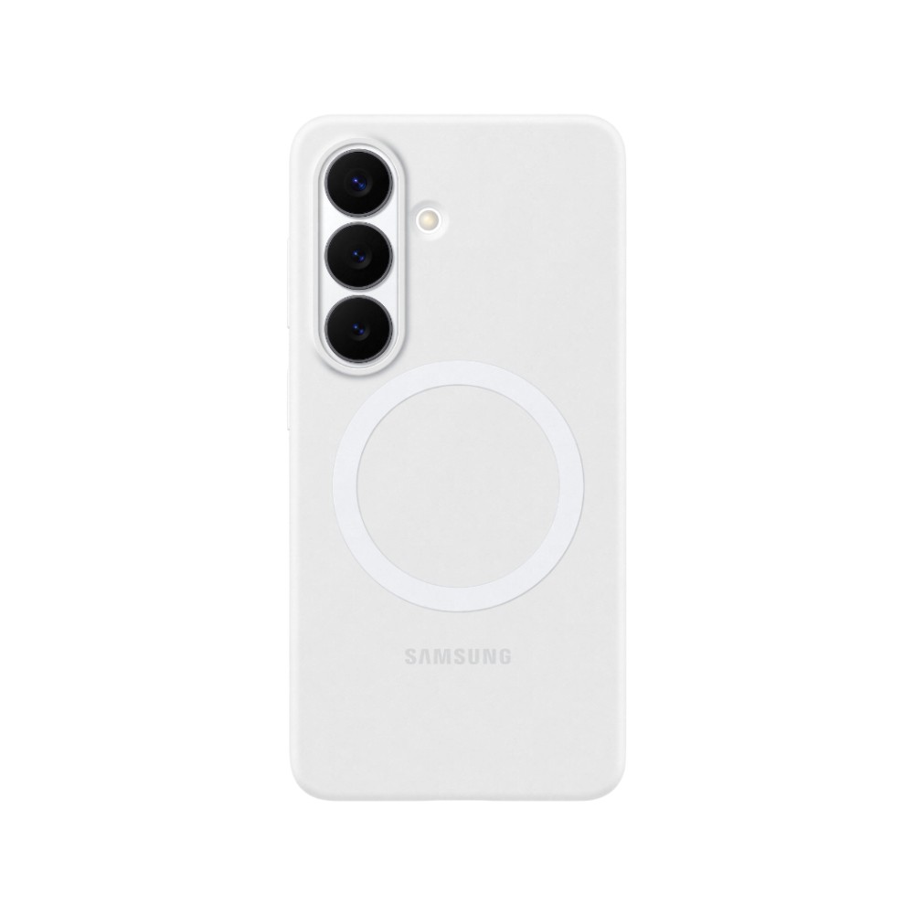 เคส Samsung Galaxy S26 Silicone Magnet White