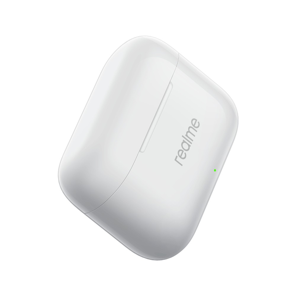 หูฟังไร้สาย Realme Buds T200 Snowy White