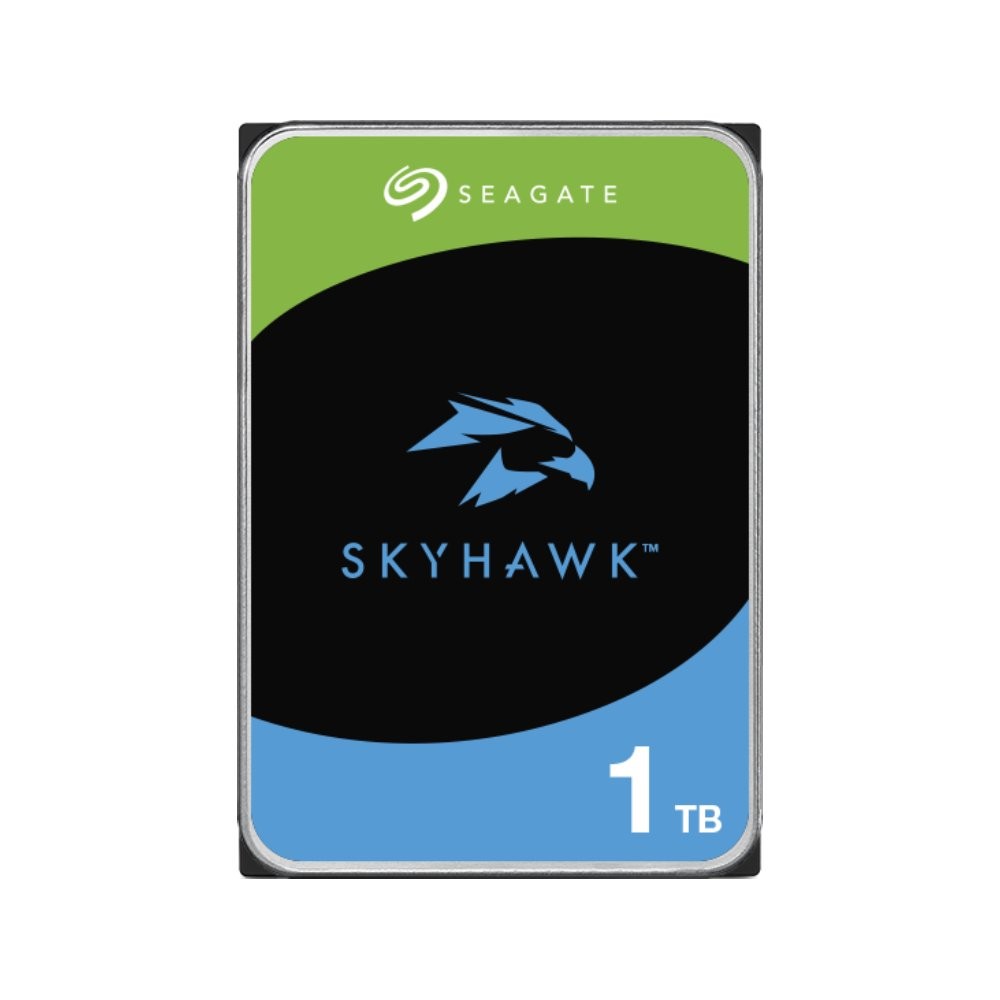 ฮาร์ดดิสก์ SEAGATE 1TB SKYHAWK 5400rpm 256MB HDD for CCTV (ST1000VX013)