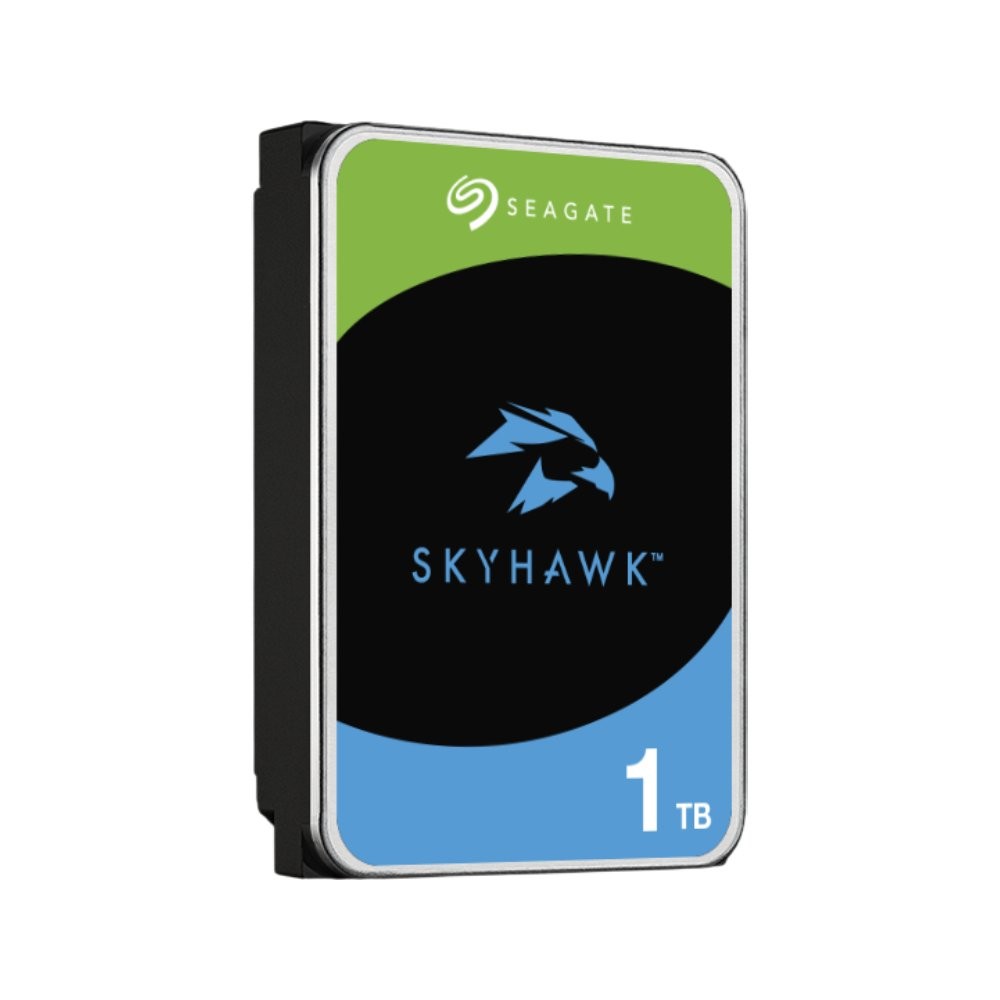 ฮาร์ดดิสก์ SEAGATE 1TB SKYHAWK 5400rpm 256MB HDD for CCTV (ST1000VX013)