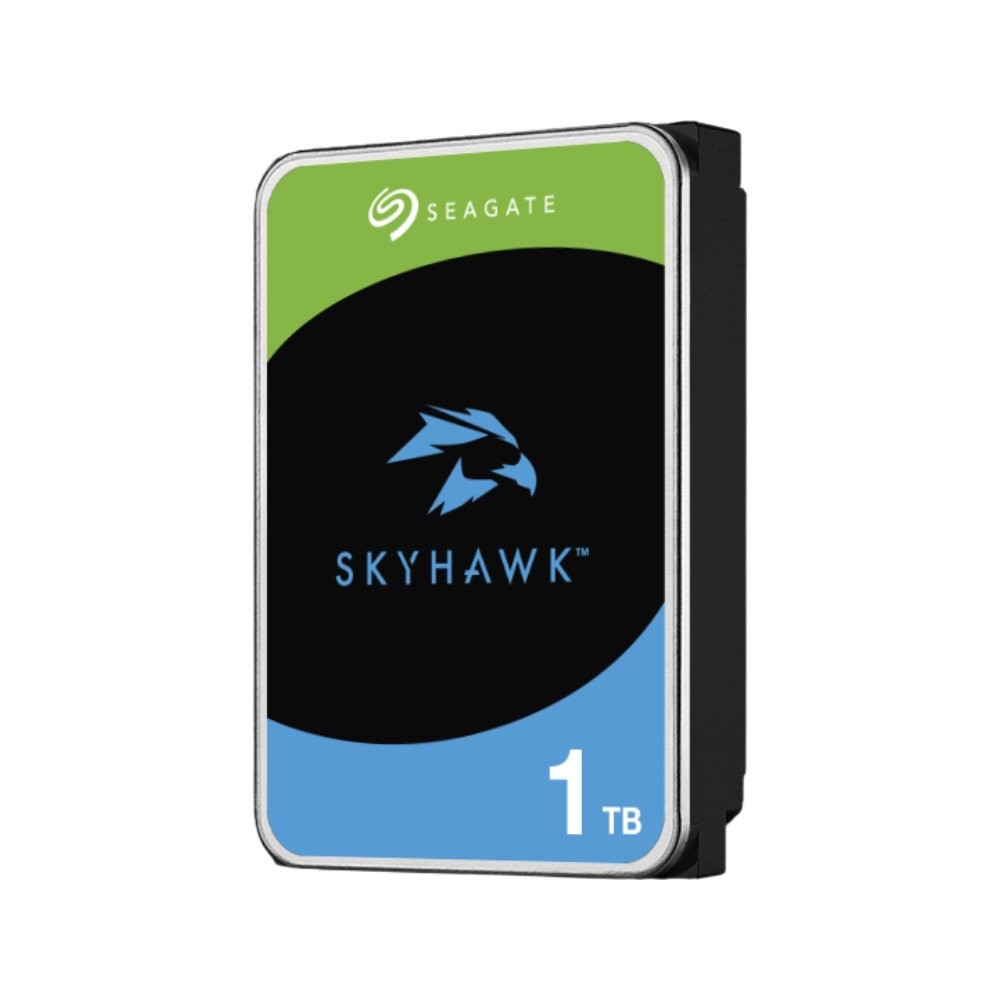 ฮาร์ดดิสก์ SEAGATE 1TB SKYHAWK 5400rpm 256MB HDD for CCTV (ST1000VX013)