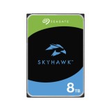 ฮาร์ดดิสก์ SEAGATE 8TB SKYHAWK 5400rpm 256MB for CCTV (ST8000VX010)